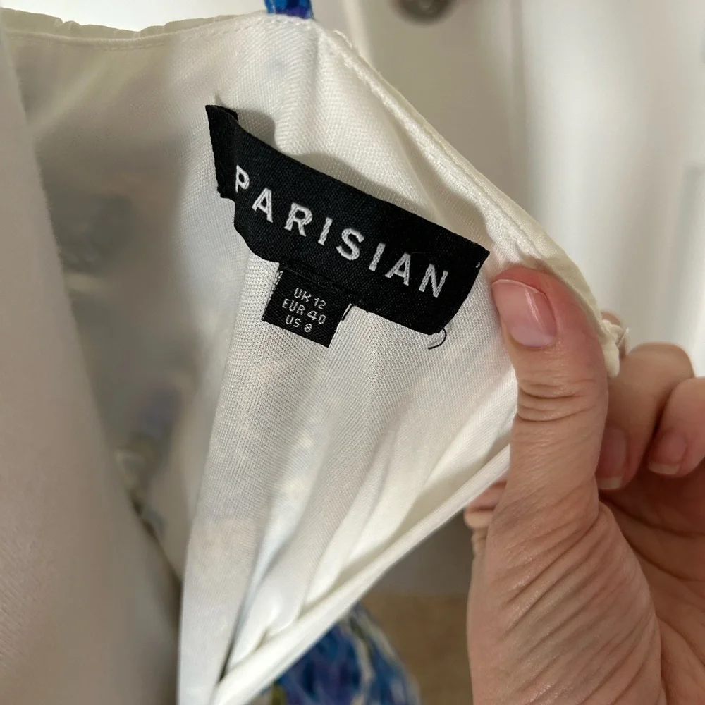 Asos Scarf Print Maxi Dress - Picture 5 of 5